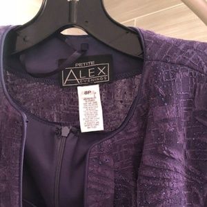 Long evening outfit worn only once